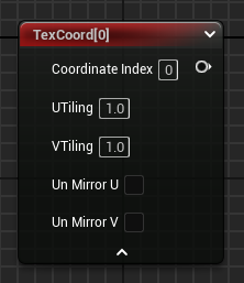 BP_TextureCoordinate